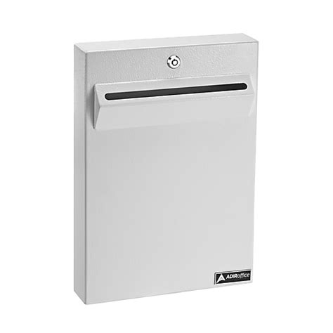 adiroffice steel drop box|staples drop off box.